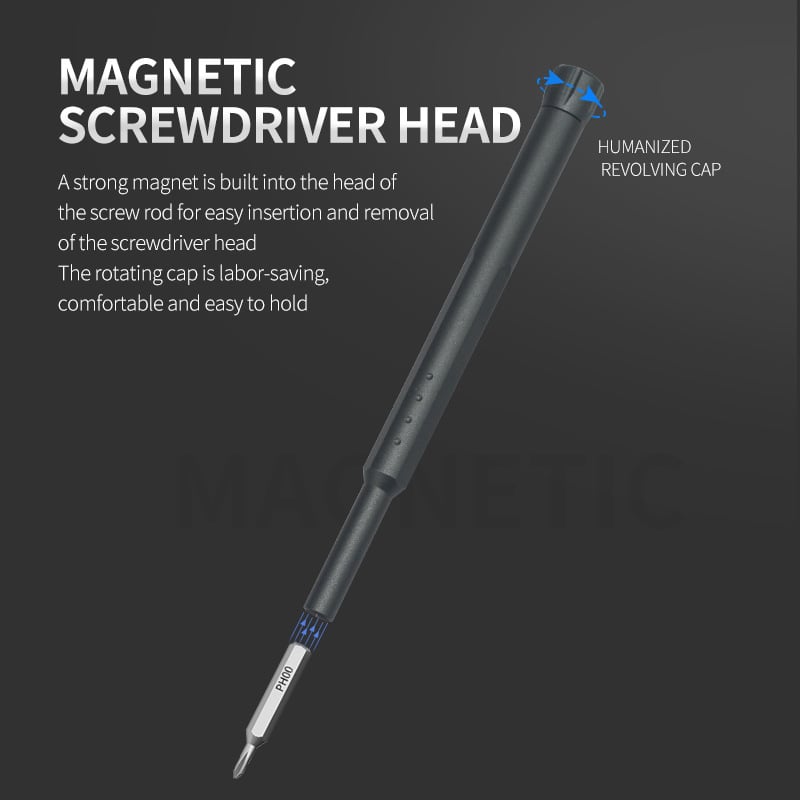 44-in-1 Precision Screwdriver Set for Electronics & Repairs