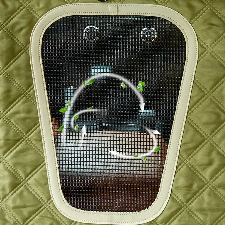 Reinforced Waterproof Pet Car Seat Cover – image 13