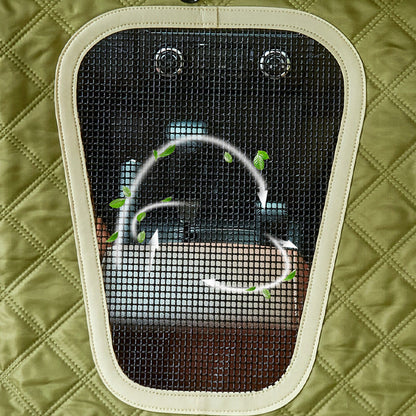 Reinforced Waterproof Pet Car Seat Cover – image 13