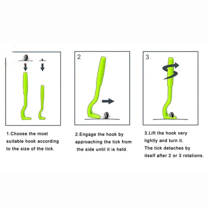 Tick Remover Tool for Dogs & Pets