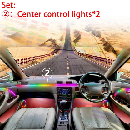 Car Interior LED Strip Lights – Ambient Cabin Lighting