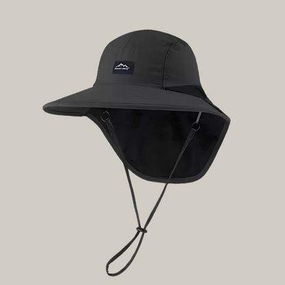 Hiking Hat for Men & Women – Wide Brim UV Sun Protection