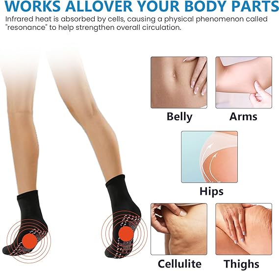 Pilates Grip Socks Non-Slip Yoga & Barre Socks
