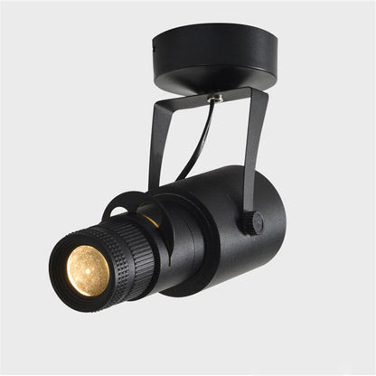 Adjustable LED Spotlight Focus Track Light