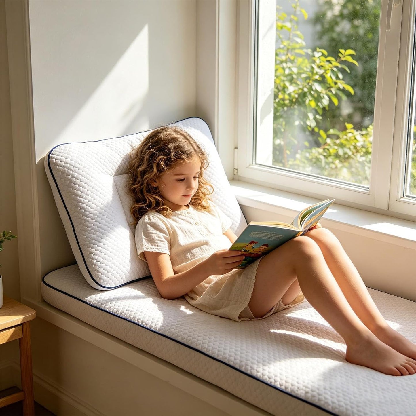 Ergonomic Children's Pillow – Spinal Support, All Seasons | Ages 2–16