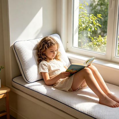 Ergonomic Children's Pillow – Spinal Support, All Seasons | Ages 2–16