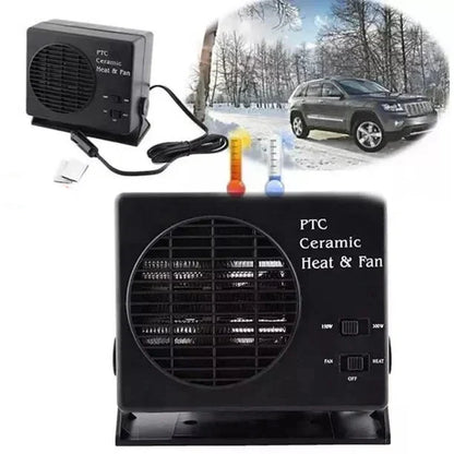 12V Ceramic Car Heater Fan – Portable Defroster