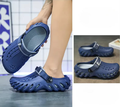 Men's EVA Clogs – Anti-Slip Cushioned Summer Slip-Ons