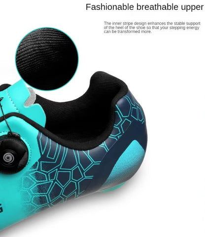 Clipless Cycling Shoes – Automatic Swivel Pedal Lock
