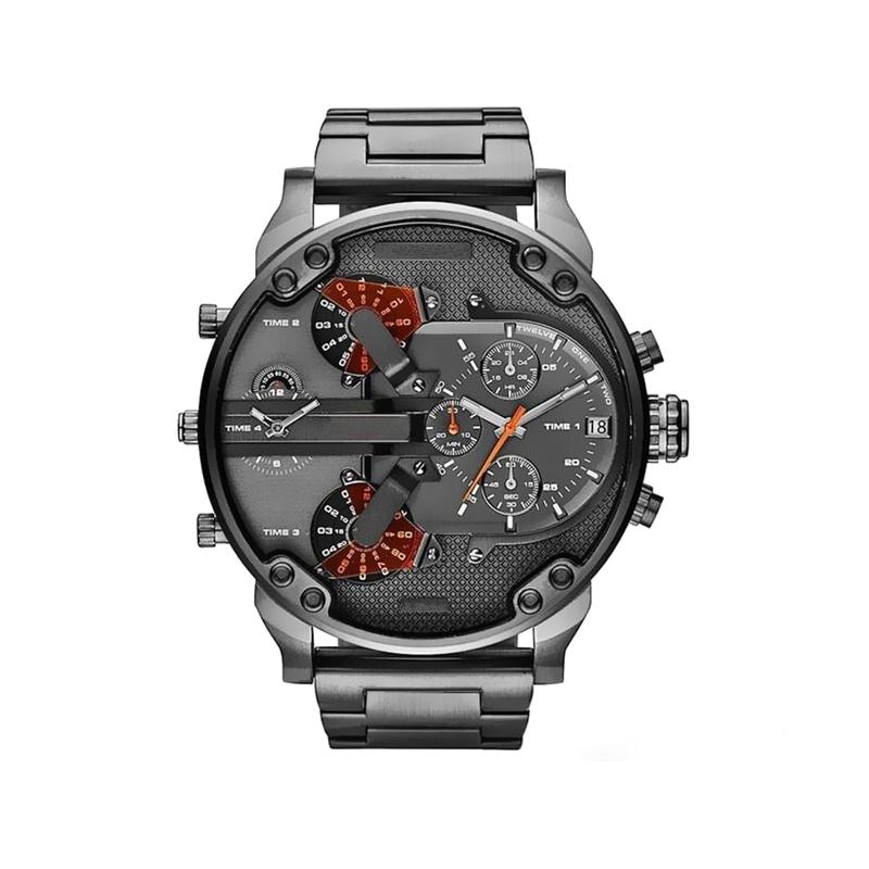 Stainless Steel Chronograph Watch – Quartz Men’s Watch