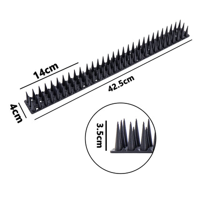 Bird Repellent Spikes for Roof & Garden Protection