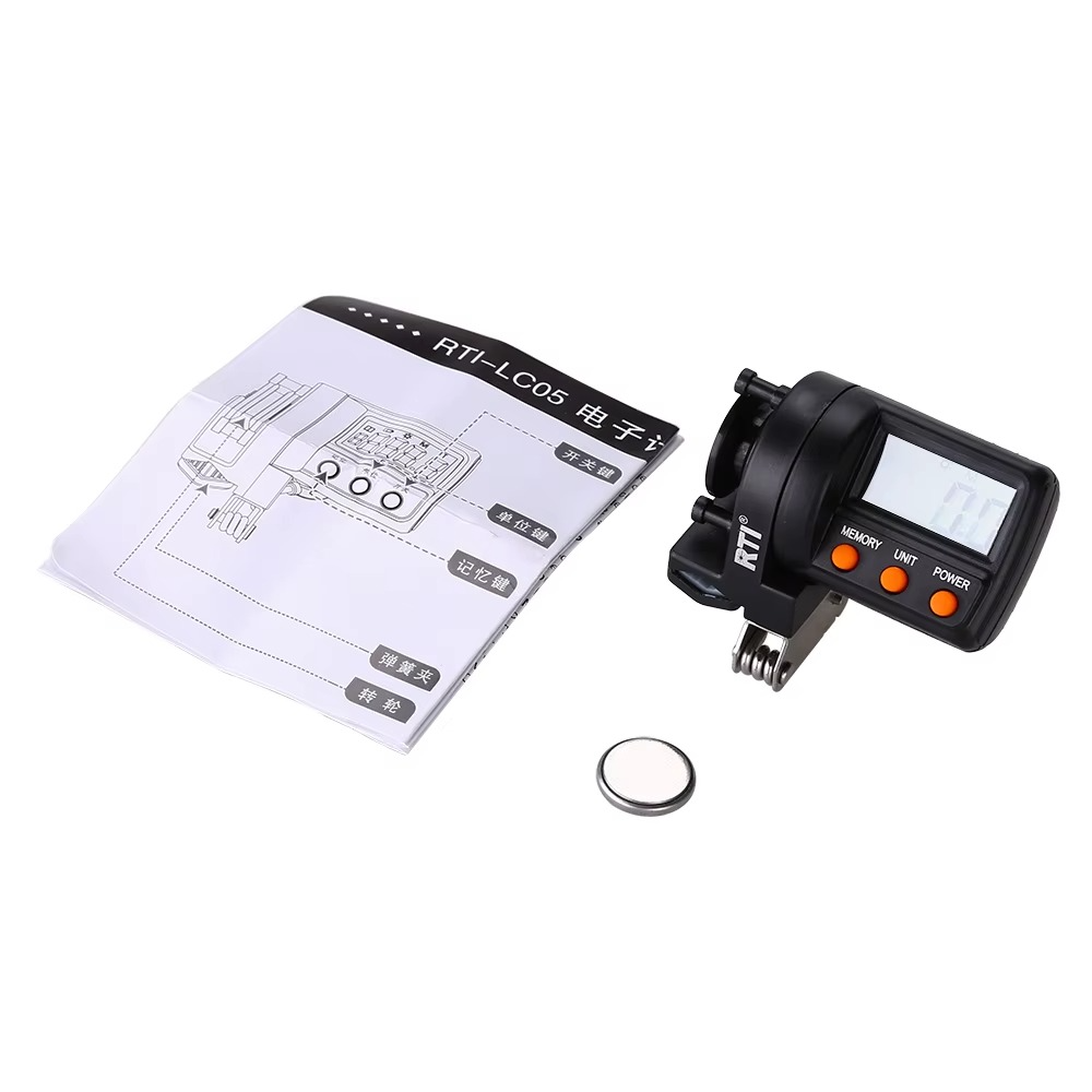 Digital Fishing Line Counter – Clip-On Tackle Depth Tracker