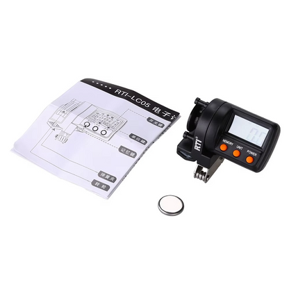 Digital Fishing Line Counter – Clip-On Tackle Depth Tracker