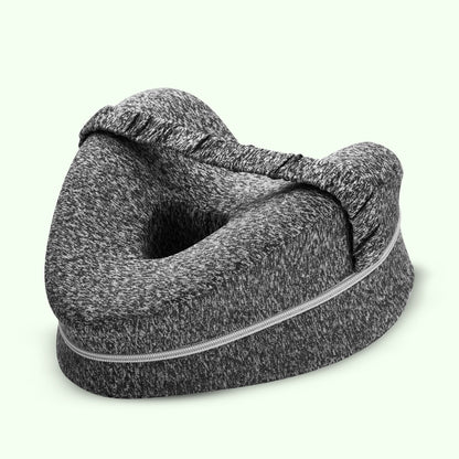 Memory Foam Knee Pillow – Back Pain Relief & Side Sleepers