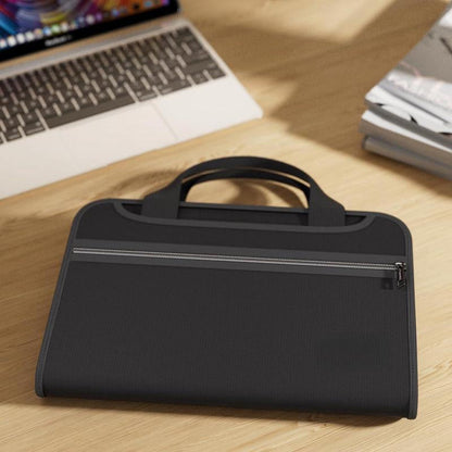 A4 Fireproof Document Folder – Large Capacity with Handle