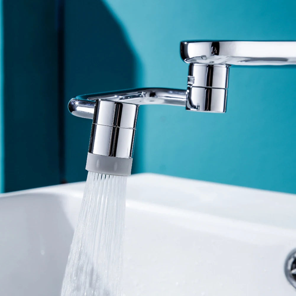1080° Rotating Faucet Extender for Kitchen & Bathroom