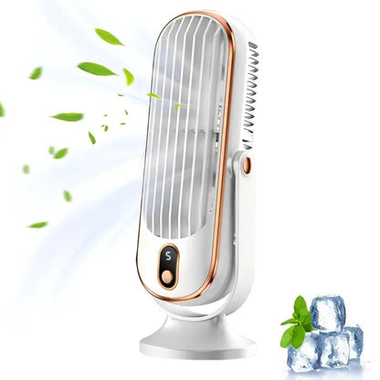 Ultra Quiet USB Desk Fan – Mini Cooling Fan