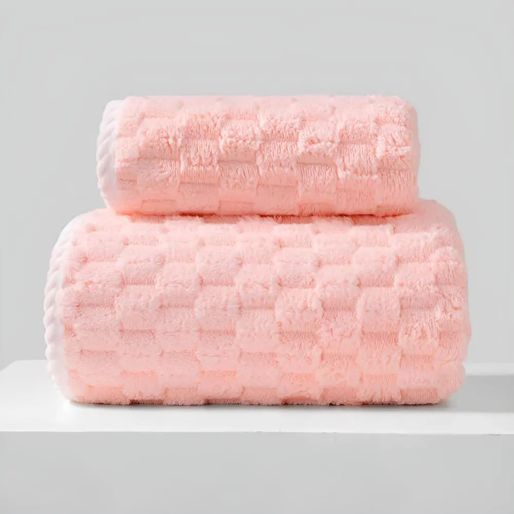 Soft Fleece Towels – 2 Pack