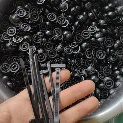 Grip Auto Zip Tie Buckles – Reusable Heavy Duty Fasteners