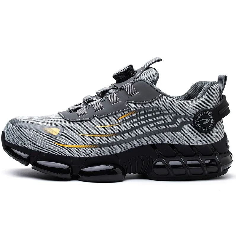 Steel toe Safety Shoes - Anti-Smash, Anti-Puncture, Indestructible Work Shoes