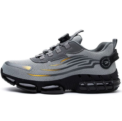 Steel toe Safety Shoes - Anti-Smash, Anti-Puncture, Indestructible Work Shoes