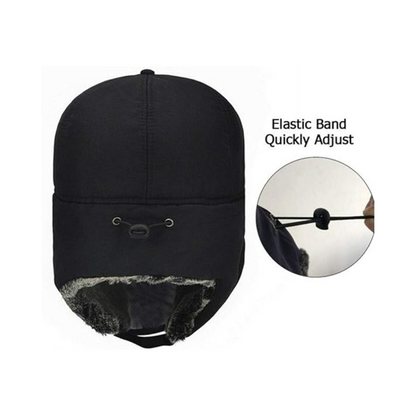 FrostGuardian Thermal Windproof Face & Ear Protection Hat