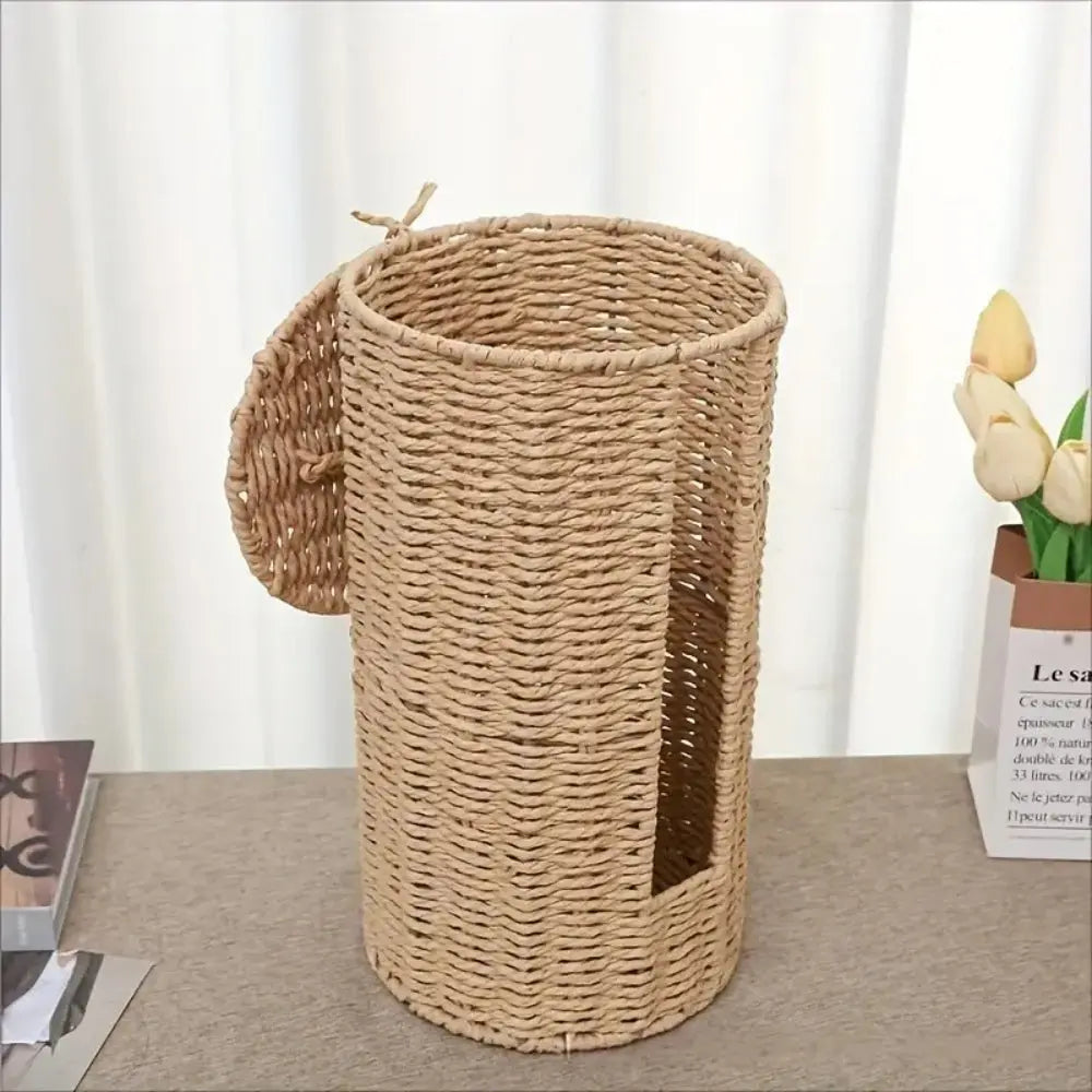 Rope Toilet Paper Holder