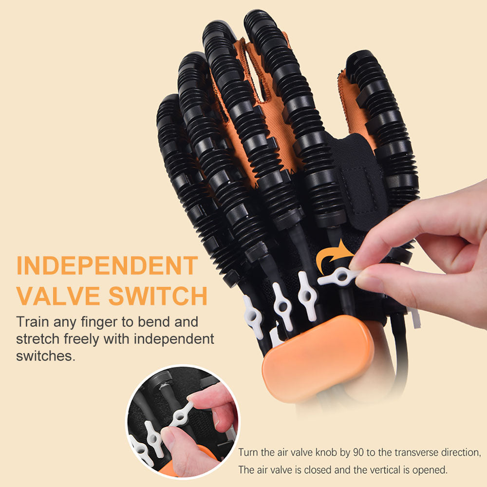 Automatic Hand Training Gloves