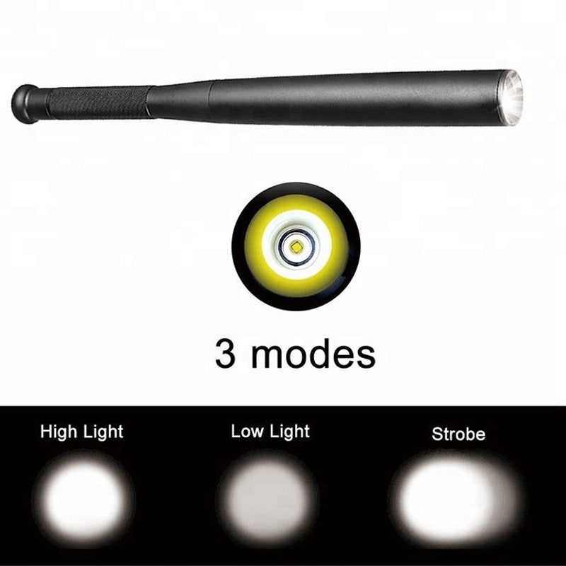Baseball Bat LED Flashlight – Tactical Emergency Light