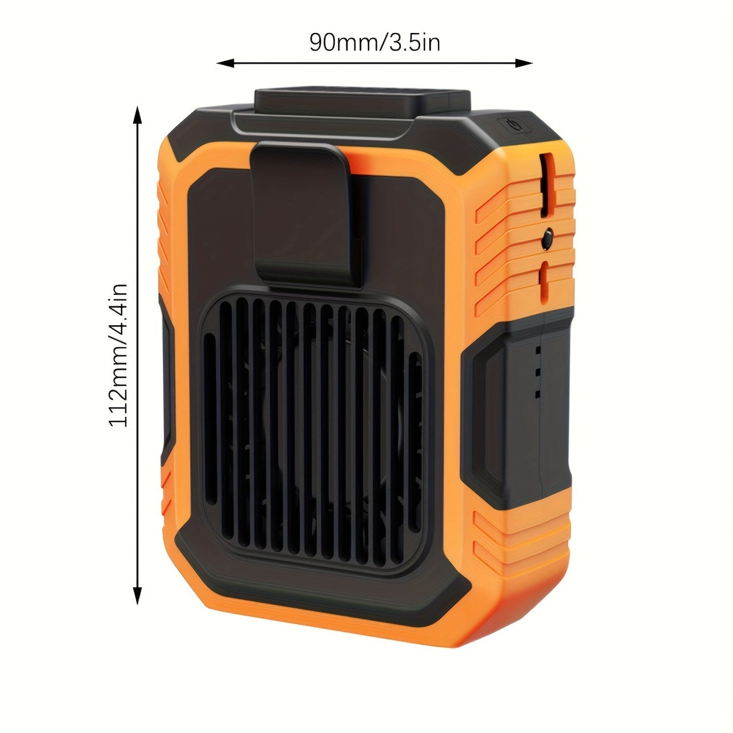 Portable Waist Fan for Hands-Free Cooling on Hot Days