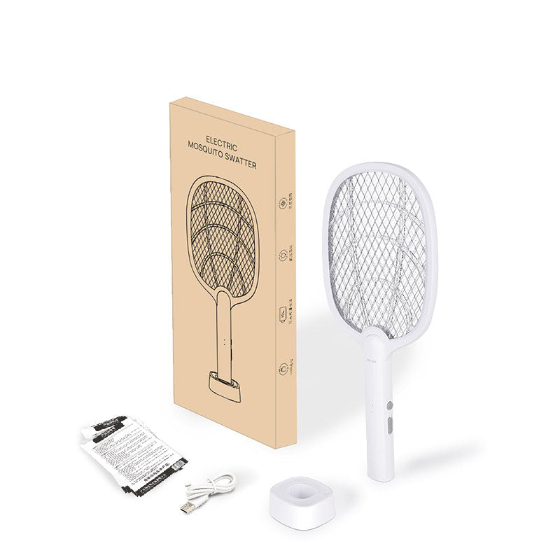Electric Fly Swatter – Rechargeable Bug Zapper
