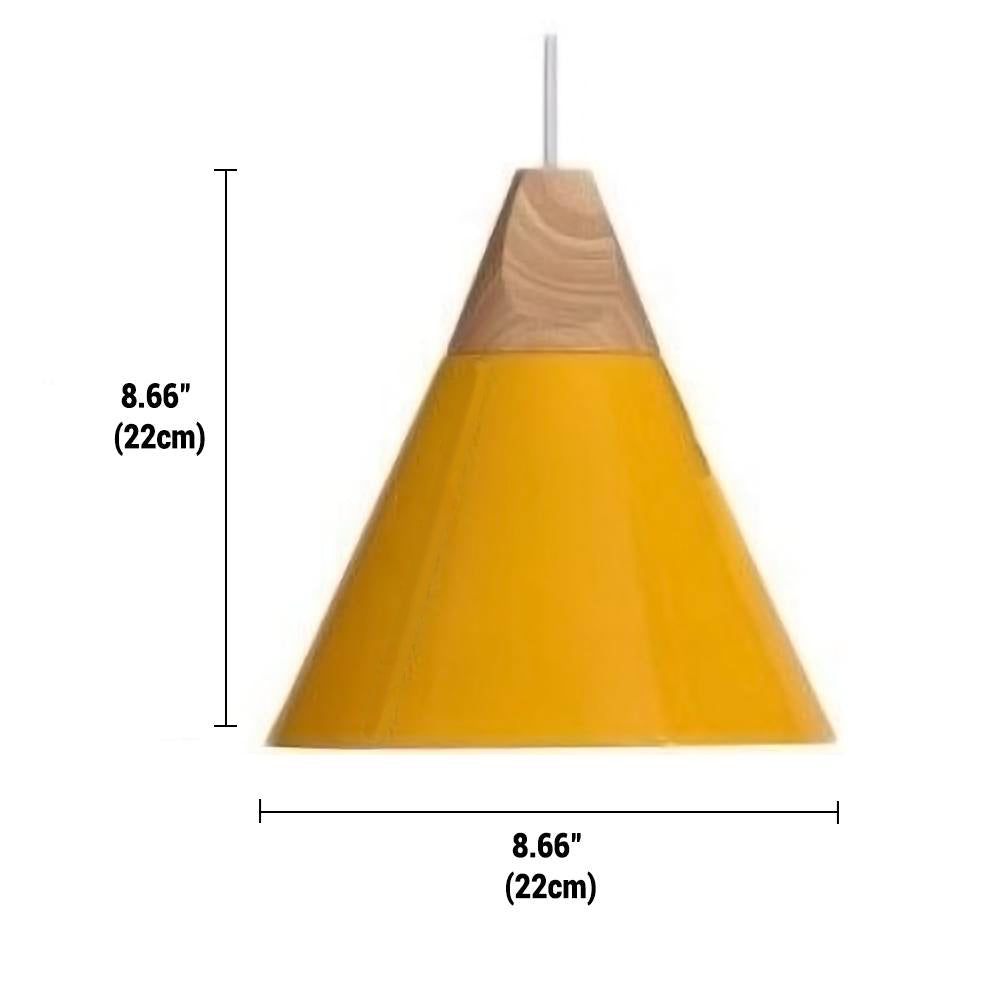Wooden Pendant Light Minimalist Nordic Ceiling Lamp