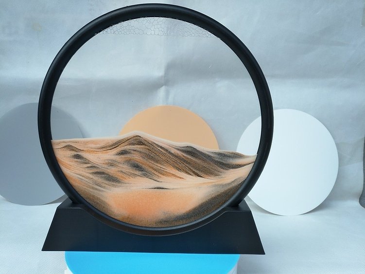 3D Quicksand Painting – image 5
