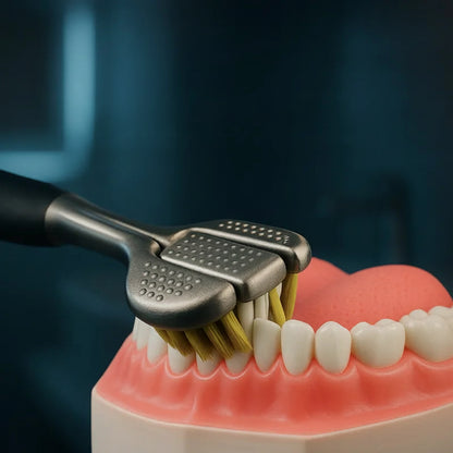 3D Wrap Toothbrush – Triple-Sided Deep Clean