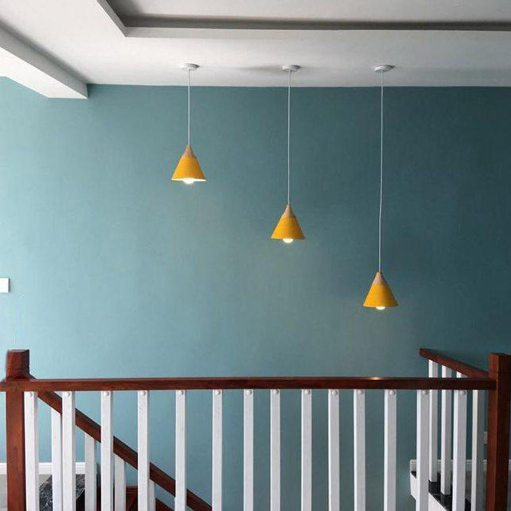 Wooden Pendant Light Minimalist Nordic Ceiling Lamp