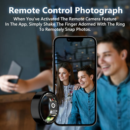 Smart Ring – Sleep, Fitness & Heart Rate Tracker