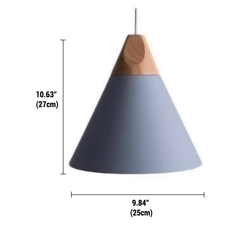 Wooden Pendant Light Minimalist Nordic Ceiling Lamp