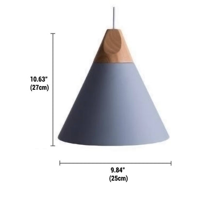 Wooden Pendant Light Minimalist Nordic Ceiling Lamp