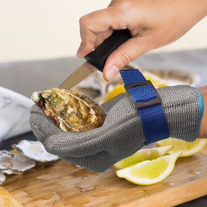 Cut Resistant Metal Glove – Stainless Steel Safety