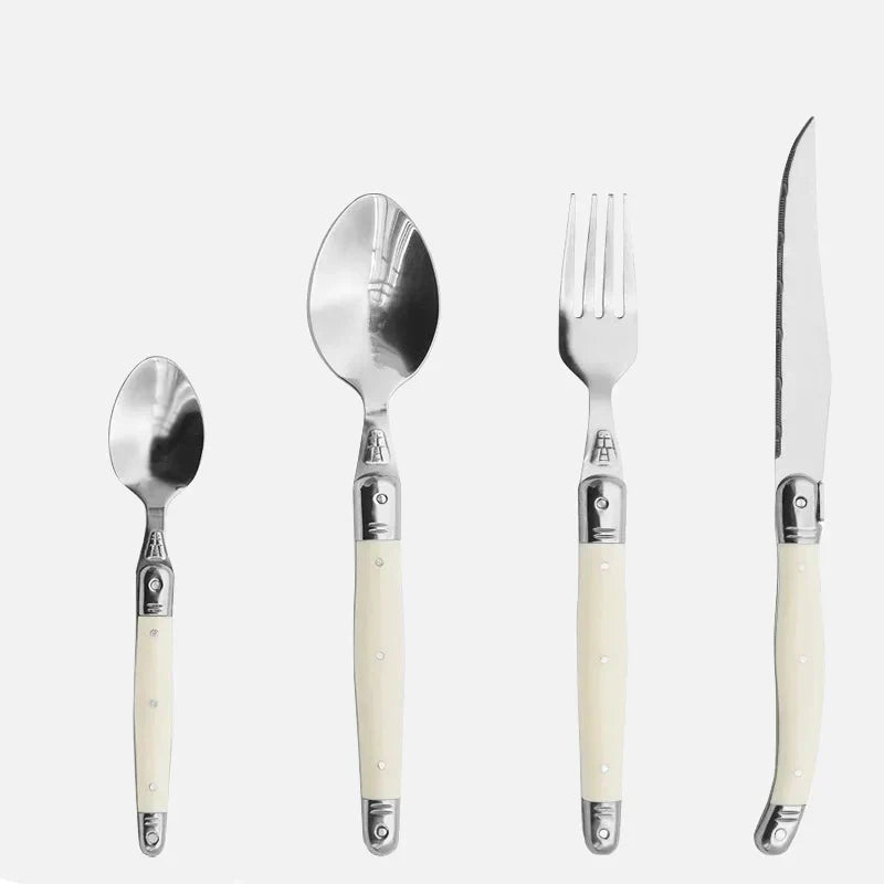 Luxury Stainless Steel Cutlery Set Elegant Dining