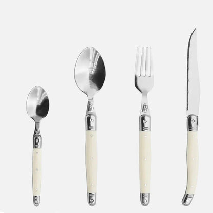 Luxury Stainless Steel Cutlery Set Elegant Dining