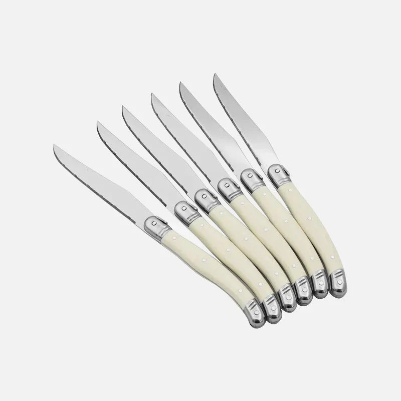 Luxury Stainless Steel Cutlery Set Elegant Dining
