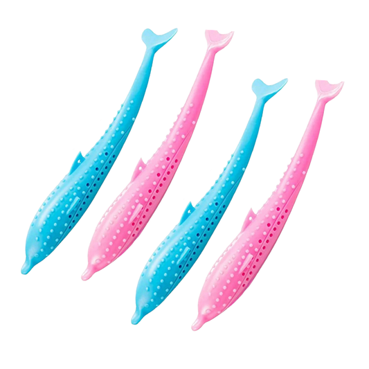 Silicone Cat Chew Toy Dental Cleaning Toy