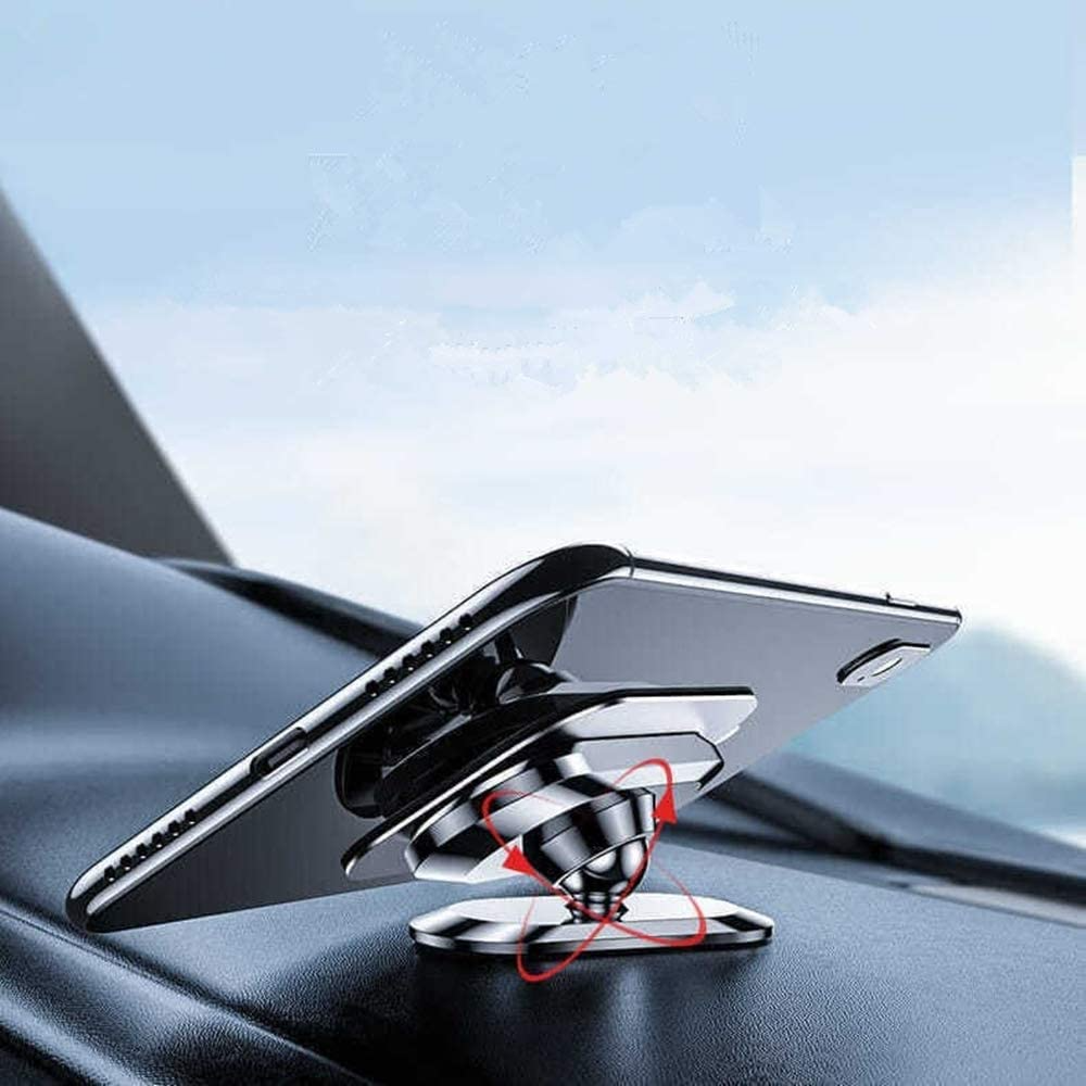 360° Magnetic Phone Holder Rotatable Car Mount
