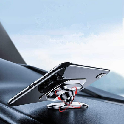 360° Magnetic Phone Holder Rotatable Car Mount