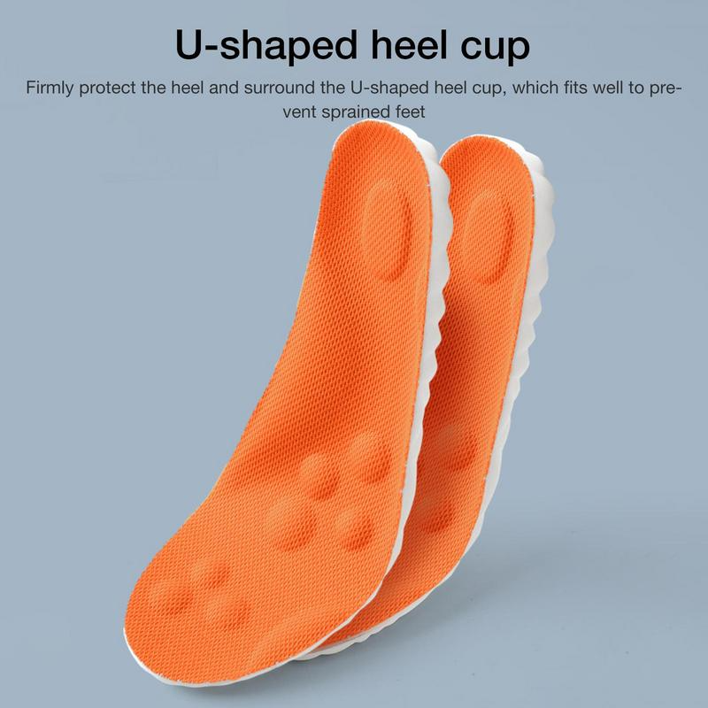 Cloud Massage Insoles – Soft Cushion Breathable Comfort
