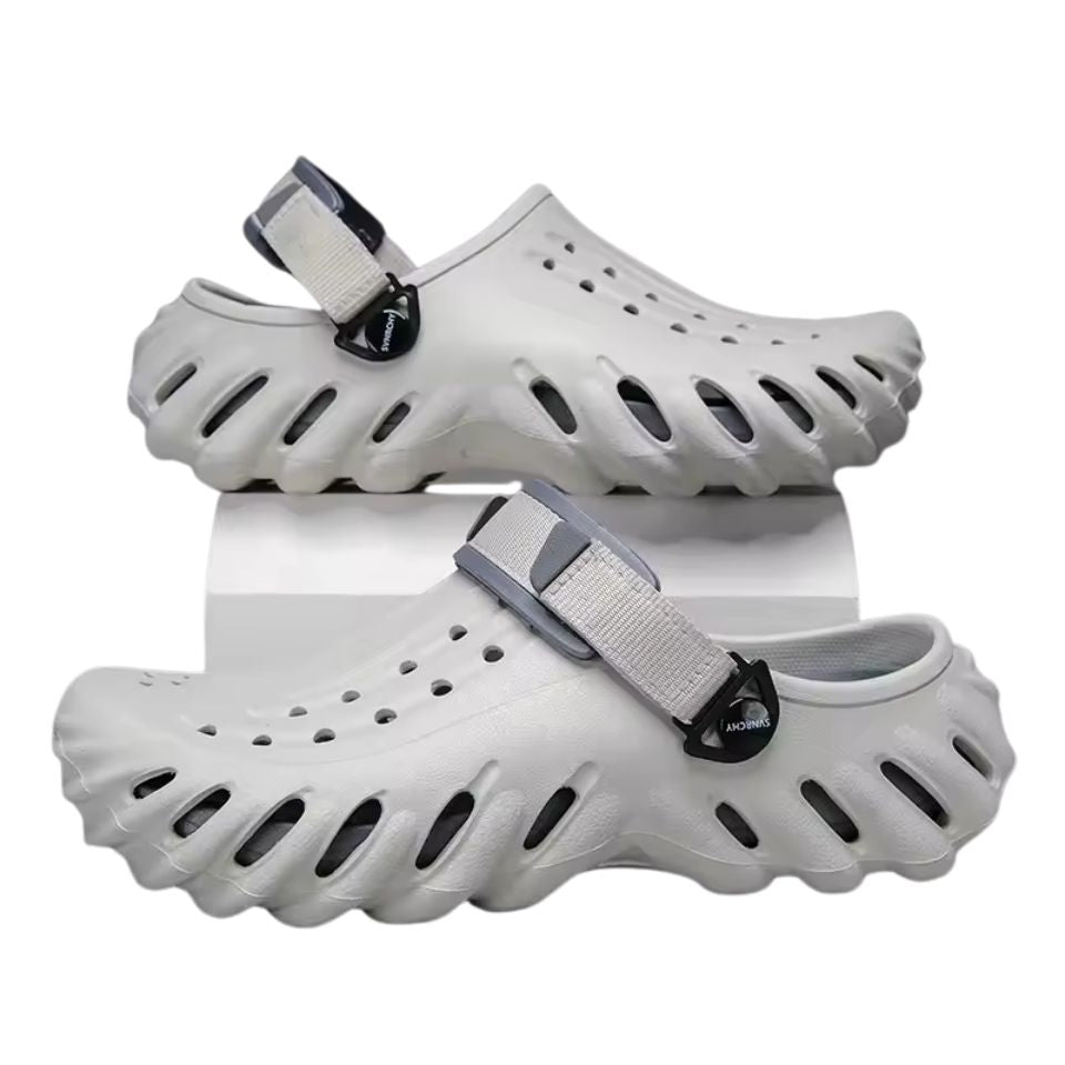 Men's EVA Clogs – Anti-Slip Cushioned Summer Slip-Ons