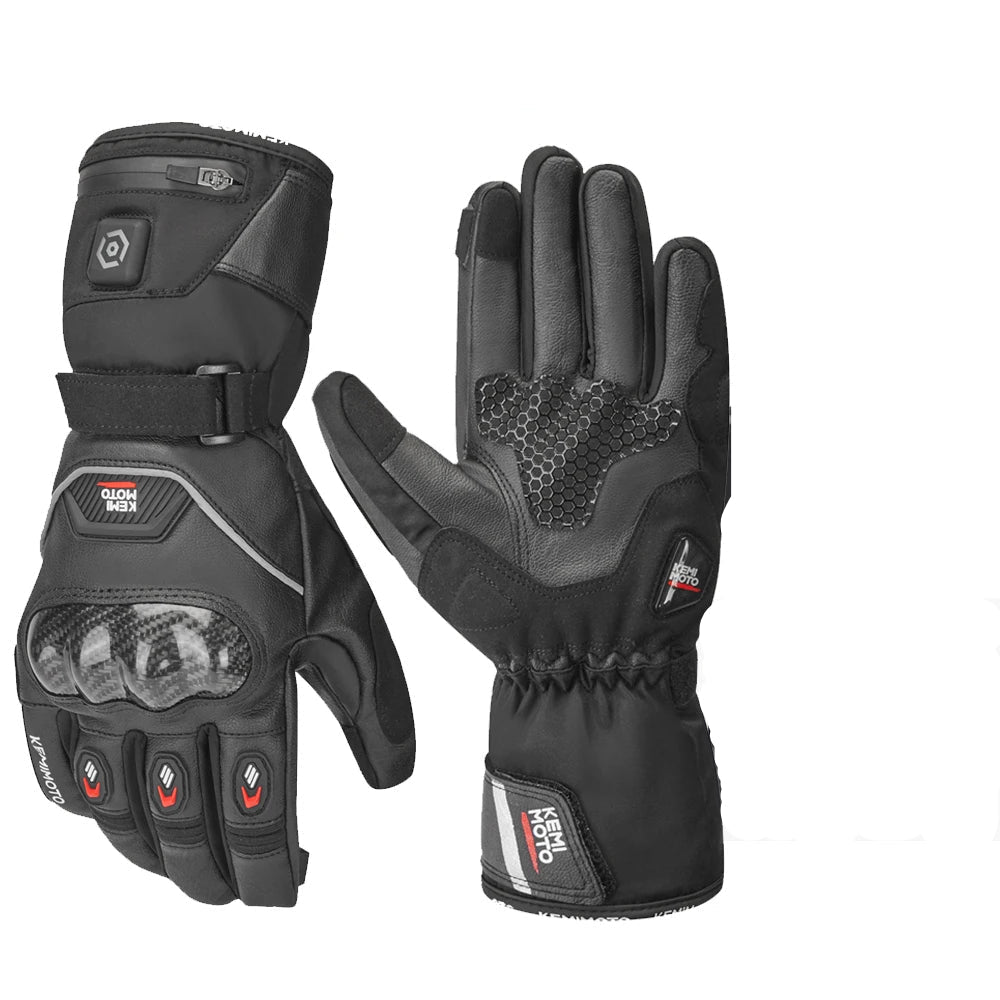 Rechargeable Heated Gloves – Winter Thermal Hand Warmers