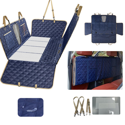 Reinforced Waterproof Pet Car Seat Cover – image 3