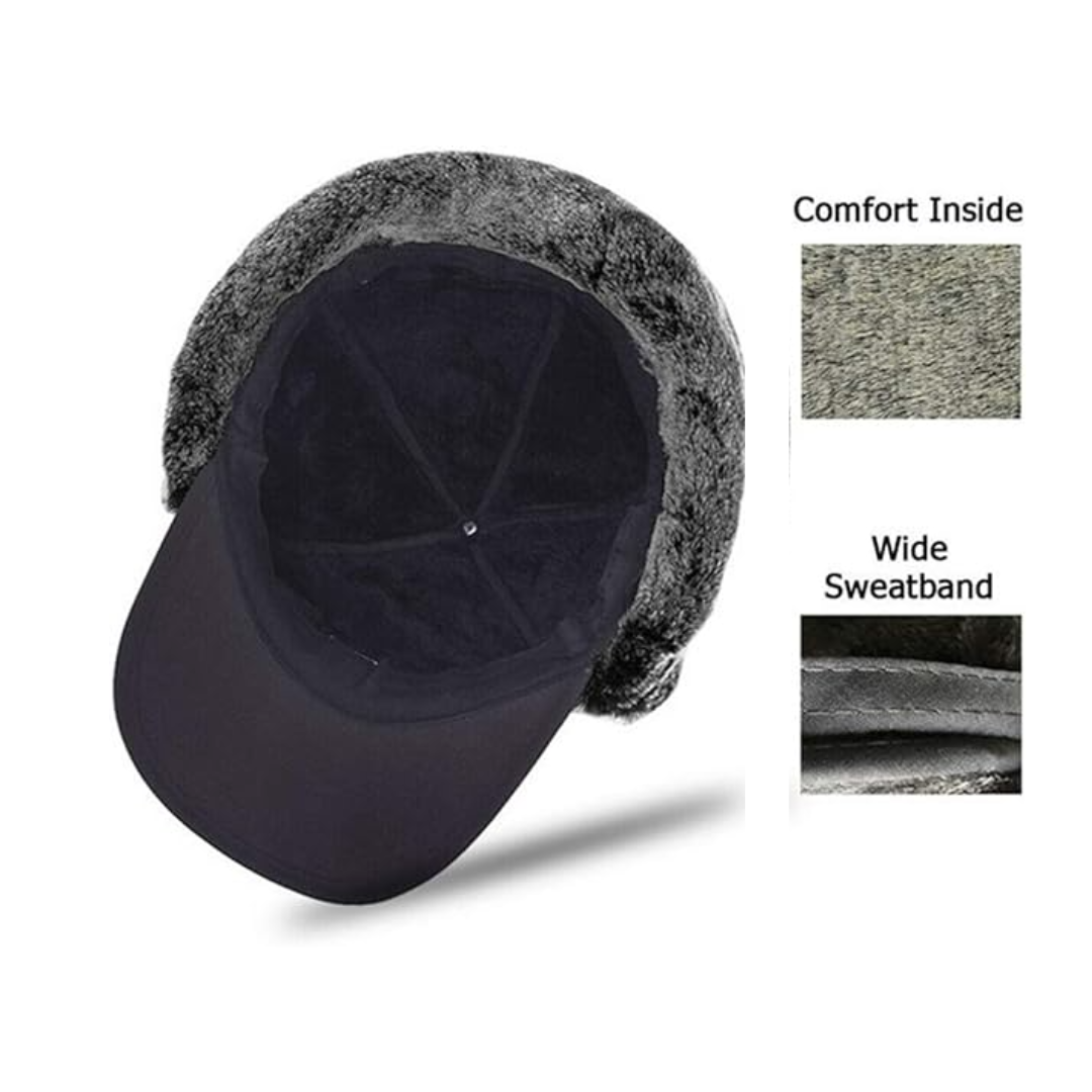 FrostGuardian Thermal Windproof Face & Ear Protection Hat